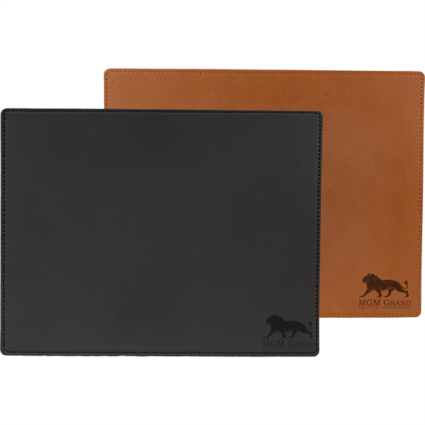 Propad Vegan Leather Mouse Pad 8-1/2" X 11" - Propad Vegan Leather Mouse Pad 8-1/2" X 11" - Image 0 of 2