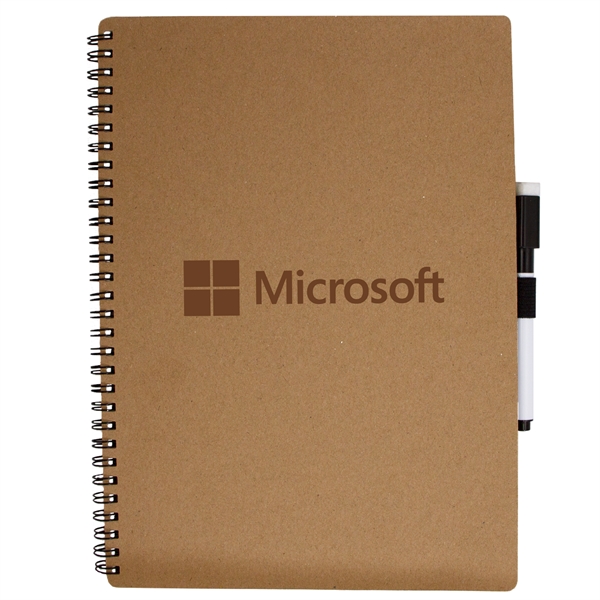 Whiteboard Notebook W/ Dry Erase Marker - Whiteboard Notebook W/ Dry Erase Marker - Image 0 of 2