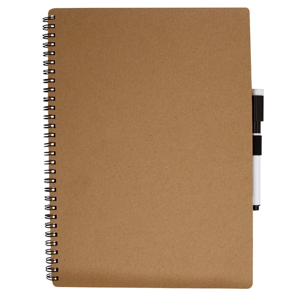 Whiteboard Notebook W/ Dry Erase Marker - Whiteboard Notebook W/ Dry Erase Marker - Image 2 of 2