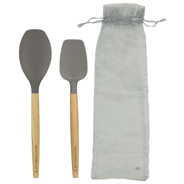 Silicone Spoon And Spatula Set - Silicone Spoon And Spatula Set - Image 2 of 2
