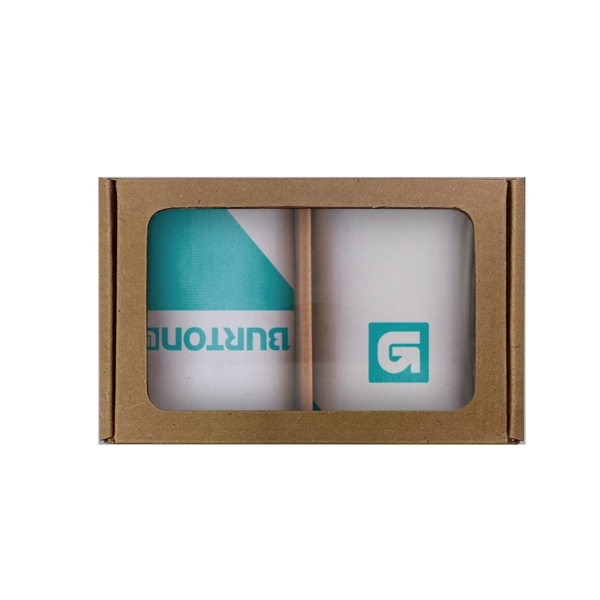 19" Dye-Sublimated Socks (2 pair) in Window Gift Box - 19" Dye-Sublimated Socks (2 pair) in Window Gift Box - Image 0 of 0