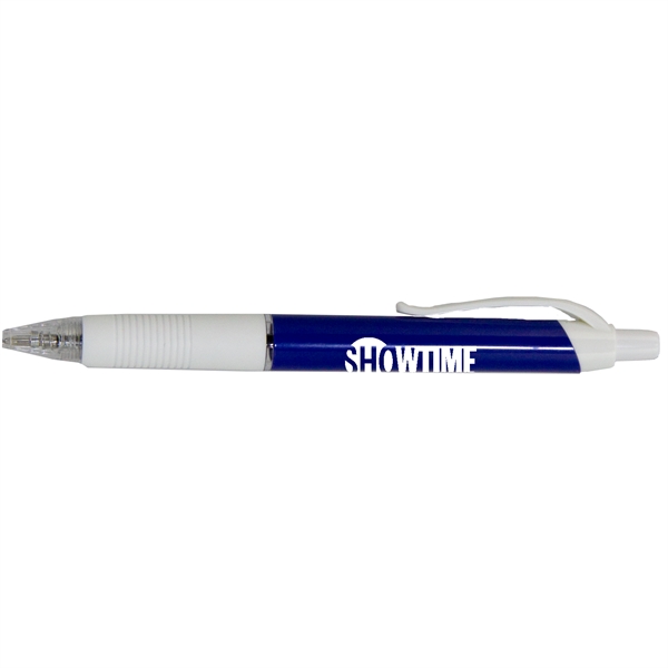 Pen With White Accents - Pen With White Accents - Image 1 of 4
