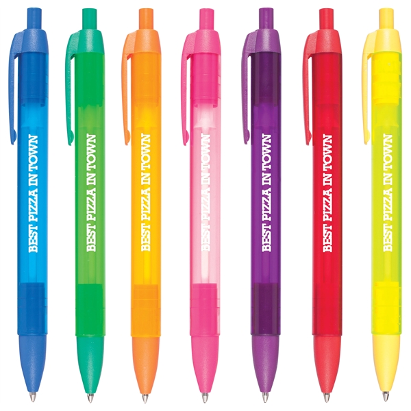 Widebody Retractable Transparent Pen - Widebody Retractable Transparent Pen - Image 0 of 0