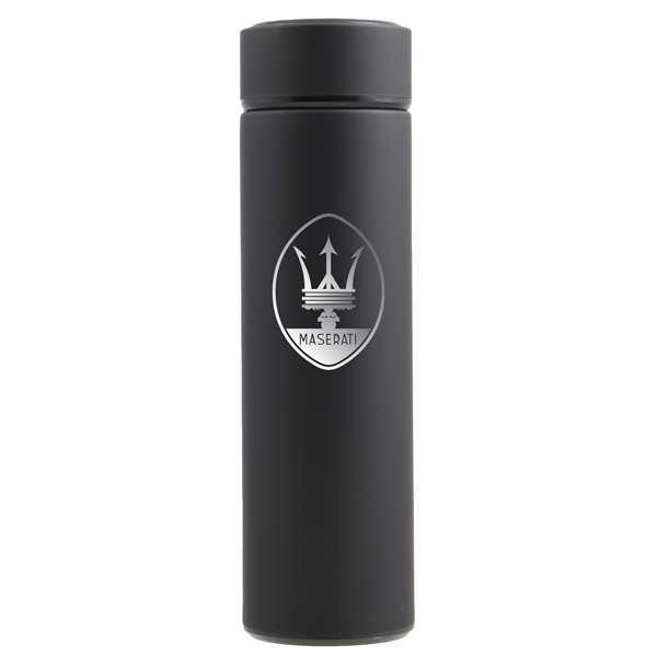 Luna 16.9 Oz Soft Touch Water Bottle - Luna 16.9 Oz Soft Touch Water Bottle - Image 2 of 2