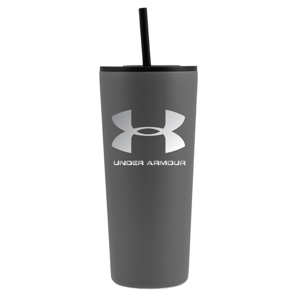 22 Oz. Powder Coated Tumbler With Hot/cold Lid - 22 Oz. Powder Coated Tumbler With Hot/cold Lid - Image 2 of 5