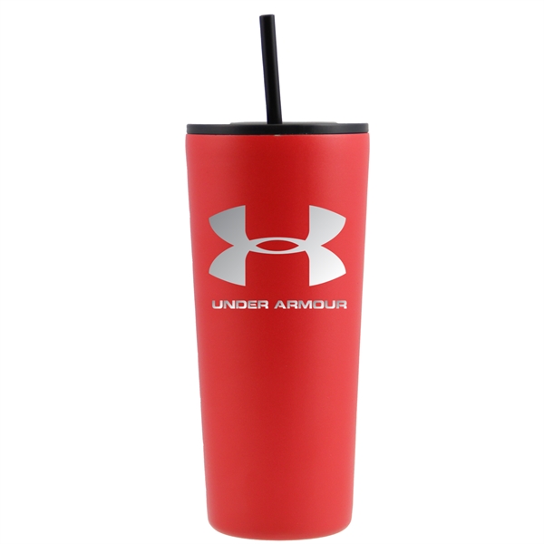 22 Oz. Powder Coated Tumbler With Hot/cold Lid - 22 Oz. Powder Coated Tumbler With Hot/cold Lid - Image 4 of 5