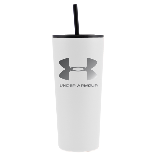 22 Oz. Powder Coated Tumbler With Hot/cold Lid - 22 Oz. Powder Coated Tumbler With Hot/cold Lid - Image 5 of 5