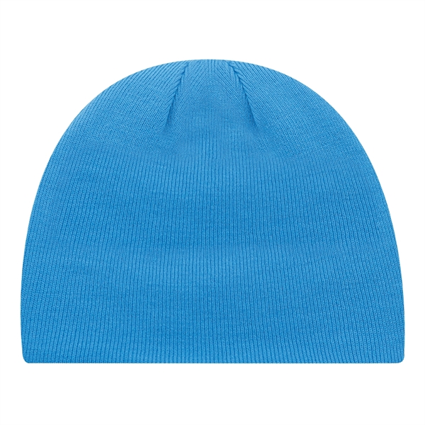 Acrylic Rib Knit Board Toque - Acrylic Rib Knit Board Toque - Image 6 of 18