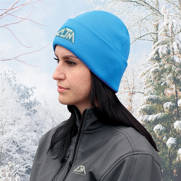 Acrylic Cuff Toque - Acrylic Cuff Toque - Image 19 of 23