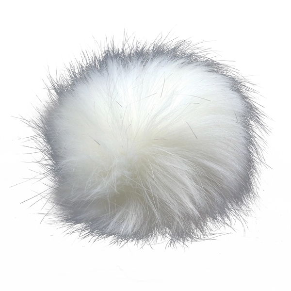 Polyester Faux Fur PomPom (8 cm) - Polyester Faux Fur PomPom (8 cm) - Image 5 of 8