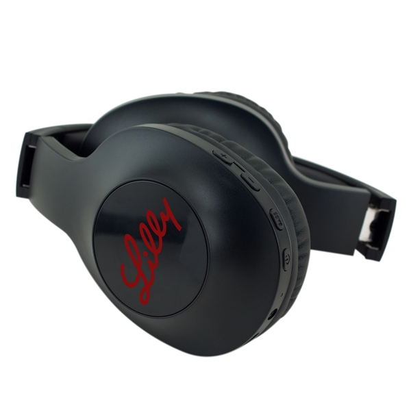 Centurion Wireless Headphones with 100-Hour Battery Life - Centurion Wireless Headphones with 100-Hour Battery Life - Image 3 of 3