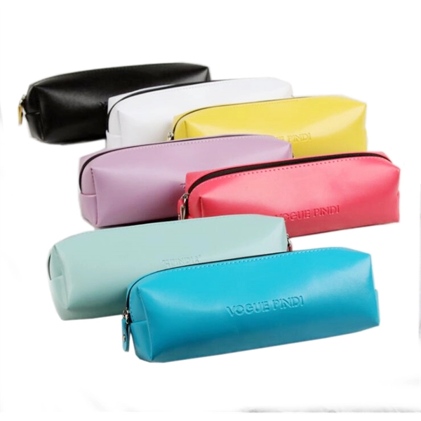 PU Leather Pencil Case - PU Leather Pencil Case - Image 1 of 1