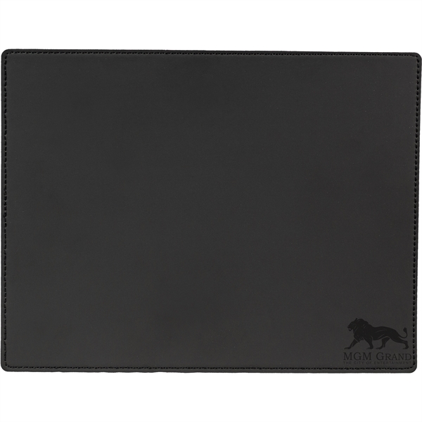 Custom Propad Vegan Leather Mouse Pad 8-1/2" X 11"
