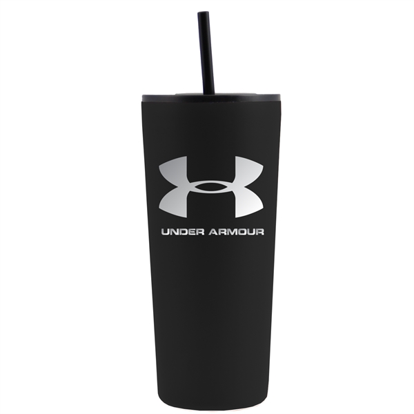 Custom 22 Oz. Powder Coated Tumbler With Hot/cold Lid