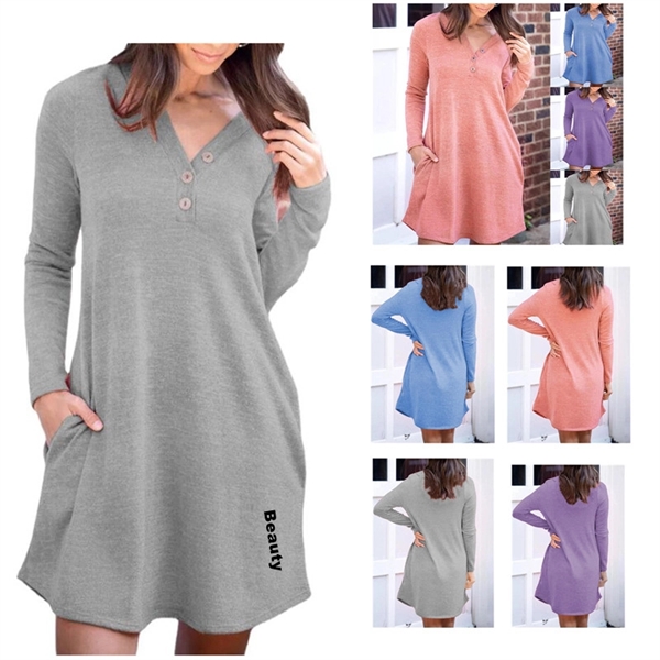 Long Sleeve Dress - Long Sleeve Dress - Image 0 of 1