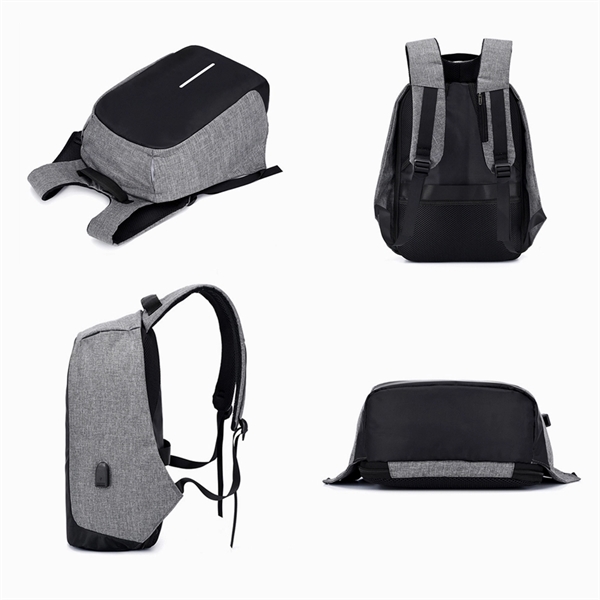 Computer Backpack With USB Charging Port - Computer Backpack With USB Charging Port - Image 1 of 1