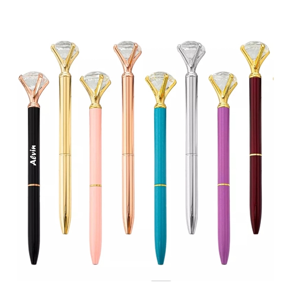 Metal Ballpoint Pen - Metal Ballpoint Pen - Image 0 of 1