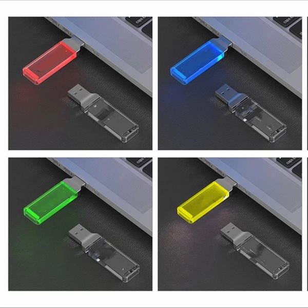 Acrylic USB Flash Disk - Acrylic USB Flash Disk - Image 2 of 3