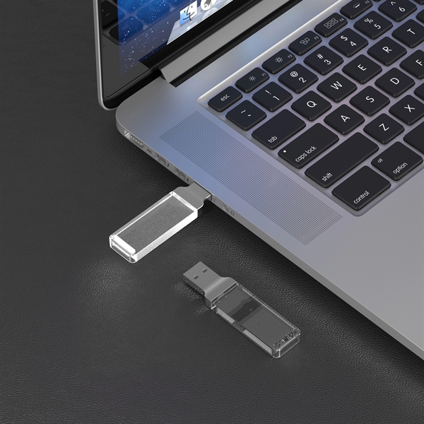 Acrylic USB Flash Disk - Acrylic USB Flash Disk - Image 3 of 3