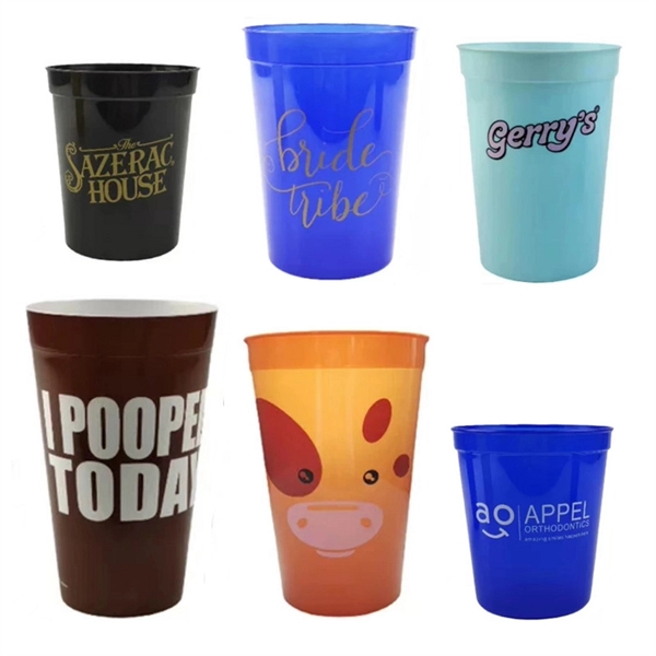 16Oz Stadium Advertising Cup - 16Oz Stadium Advertising Cup - Image 1 of 1