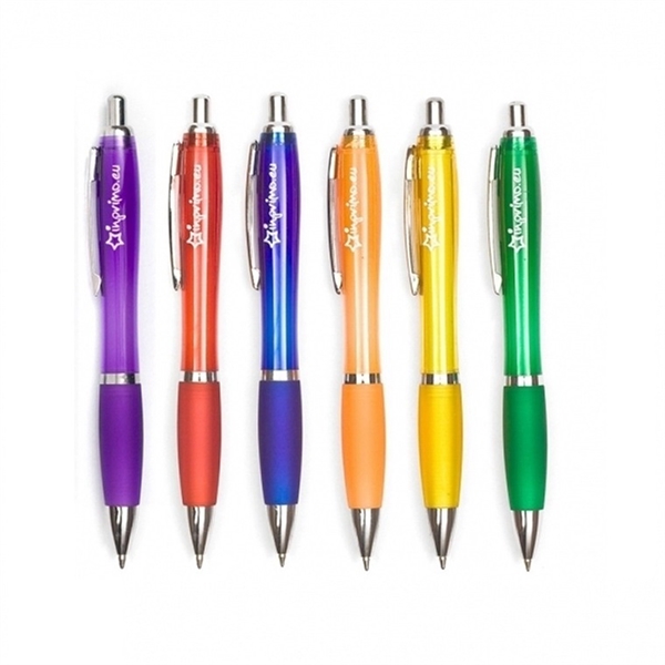 Gourd Shape Plastic Advertising Pen - Gourd Shape Plastic Advertising Pen - Image 0 of 8