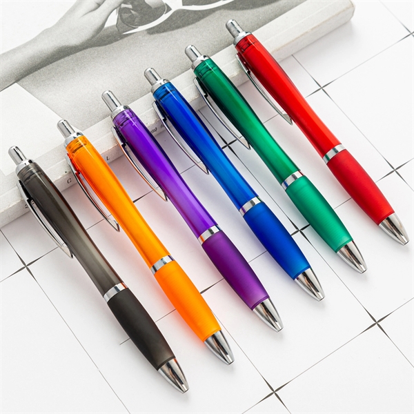 Gourd Shape Plastic Advertising Pen - Gourd Shape Plastic Advertising Pen - Image 1 of 8