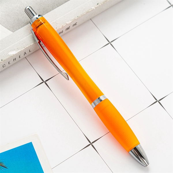 Gourd Shape Plastic Advertising Pen - Gourd Shape Plastic Advertising Pen - Image 3 of 8