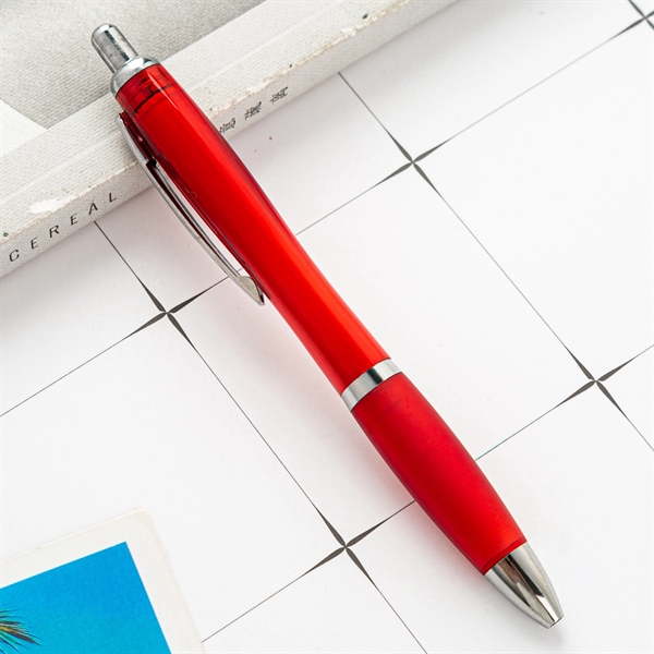 Gourd Shape Plastic Advertising Pen - Gourd Shape Plastic Advertising Pen - Image 4 of 8