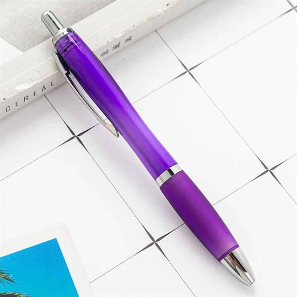 Gourd Shape Plastic Advertising Pen - Gourd Shape Plastic Advertising Pen - Image 5 of 8
