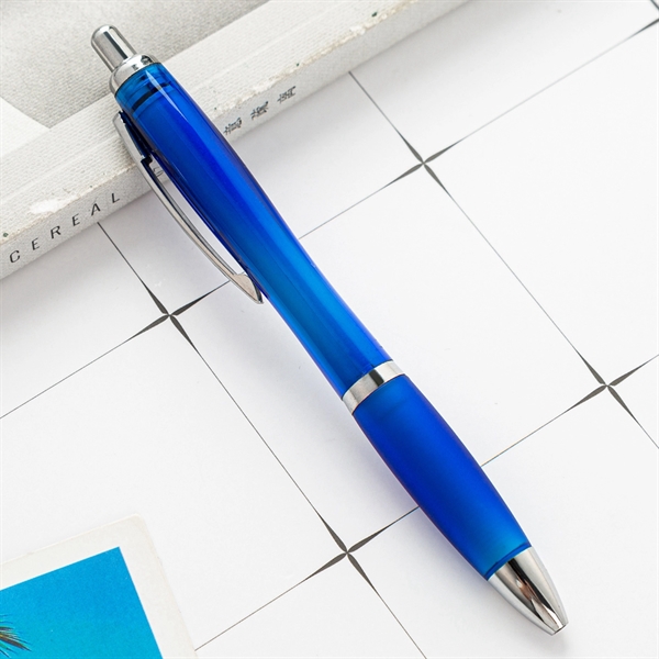 Gourd Shape Plastic Advertising Pen - Gourd Shape Plastic Advertising Pen - Image 6 of 8