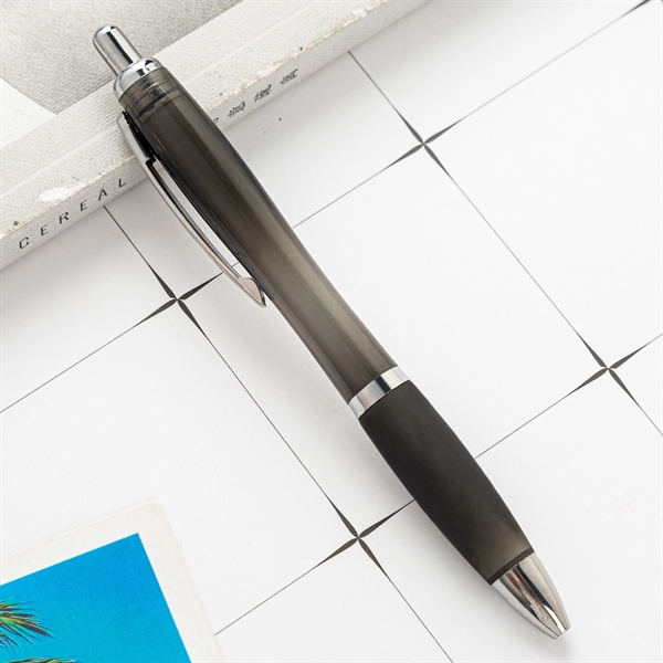 Gourd Shape Plastic Advertising Pen - Gourd Shape Plastic Advertising Pen - Image 7 of 8