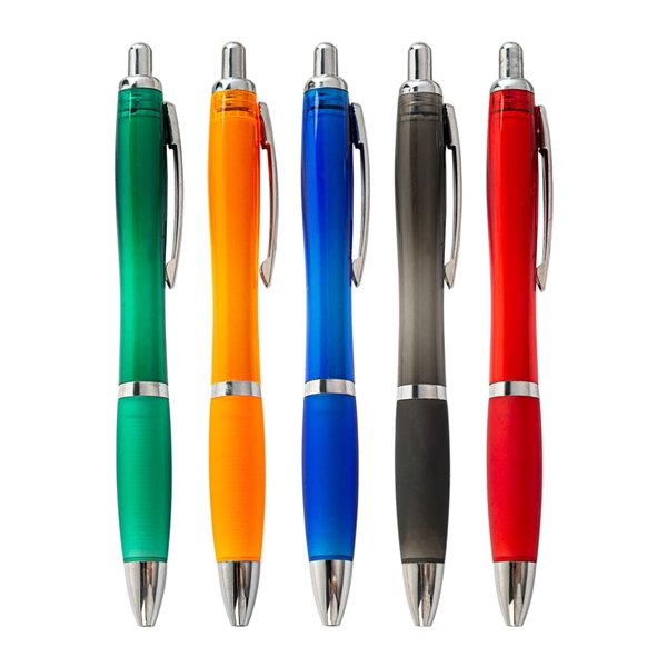 Gourd Shape Plastic Advertising Pen - Gourd Shape Plastic Advertising Pen - Image 8 of 8
