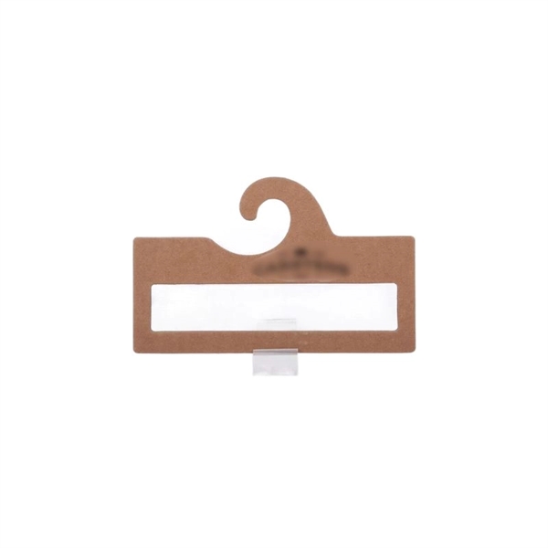 Eco Friendly Bio Sustainable Cardboard Paper Scarf Hanger - Eco Friendly Bio Sustainable Cardboard Paper Scarf Hanger - Image 2 of 2