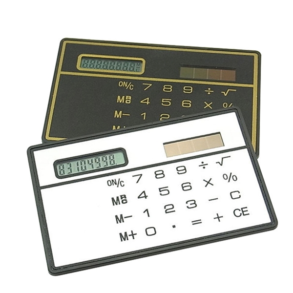 Mini Solar Power Pocket Digits Calculator - Mini Solar Power Pocket Digits Calculator - Image 1 of 1