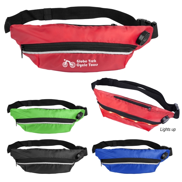 Trail Blazer Light Up Fanny Pack - Trail Blazer Light Up Fanny Pack - Image 0 of 12