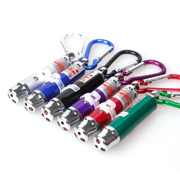 Bright LED Aluminum Flashlight Keychain Keylight - Bright LED Aluminum Flashlight Keychain Keylight - Image 0 of 1
