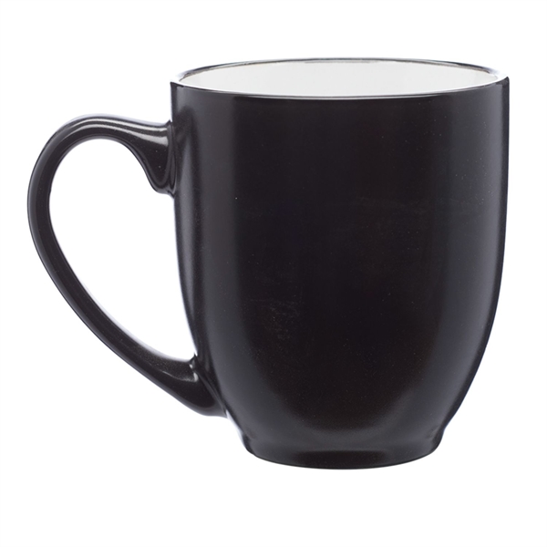 16 oz. Ceramic Coffee Mugs - Two Tone Custom Drinkware - 16 oz. Ceramic Coffee Mugs - Two Tone Custom Drinkware - Image 1 of 9
