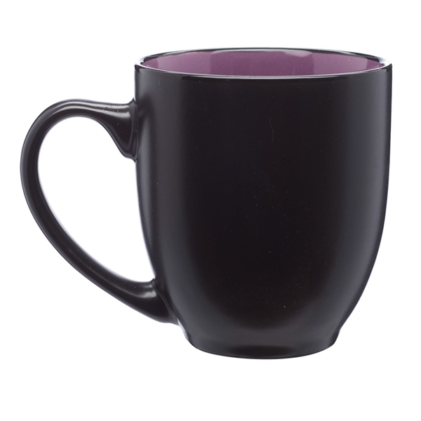 16 oz. Ceramic Coffee Mugs - Two Tone Custom Drinkware - 16 oz. Ceramic Coffee Mugs - Two Tone Custom Drinkware - Image 2 of 9