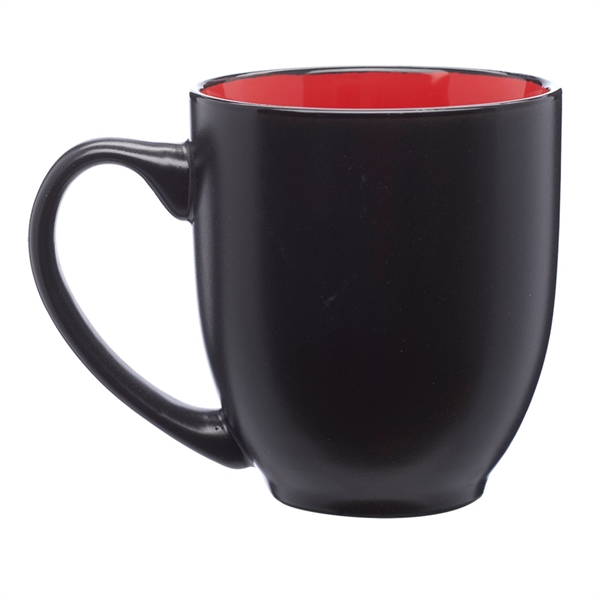 16 oz. Ceramic Coffee Mugs - Two Tone Custom Drinkware - 16 oz. Ceramic Coffee Mugs - Two Tone Custom Drinkware - Image 3 of 9