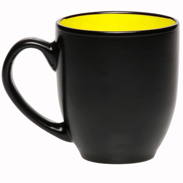 16 oz. Ceramic Coffee Mugs - Two Tone Custom Drinkware - 16 oz. Ceramic Coffee Mugs - Two Tone Custom Drinkware - Image 4 of 9