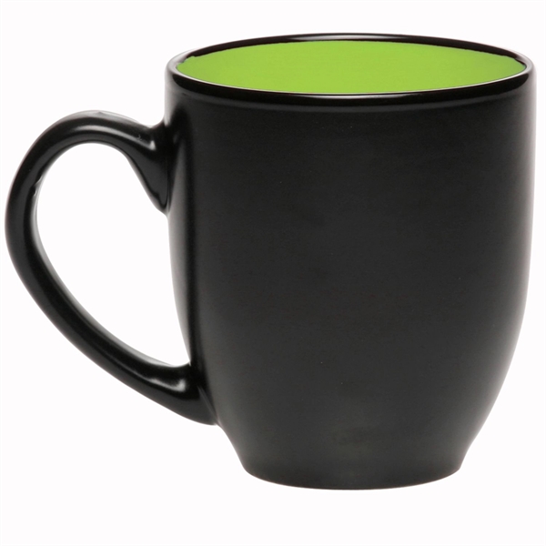 16 oz. Ceramic Coffee Mugs - Two Tone Custom Drinkware - 16 oz. Ceramic Coffee Mugs - Two Tone Custom Drinkware - Image 6 of 9