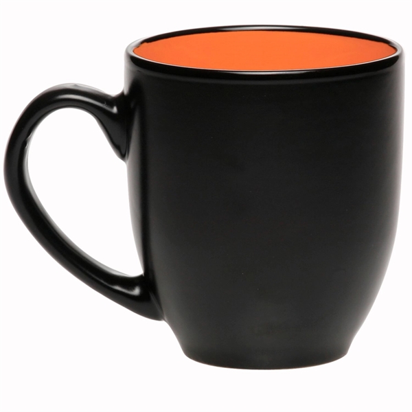 16 oz. Ceramic Coffee Mugs - Two Tone Custom Drinkware - 16 oz. Ceramic Coffee Mugs - Two Tone Custom Drinkware - Image 7 of 9