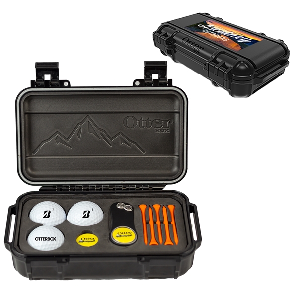 Otterbox Drybox Bridgestone E6 3-ball Golf Kit