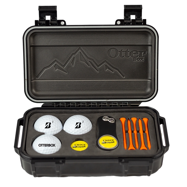 Otterbox Drybox Bridgestone E6 3-ball Golf Kit