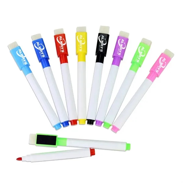 Magnetic Dry Erase Markers - Magnetic Dry Erase Markers - Image 0 of 1
