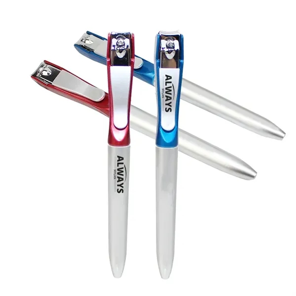 Pen With Nail Clipper - Pen With Nail Clipper - Image 0 of 1