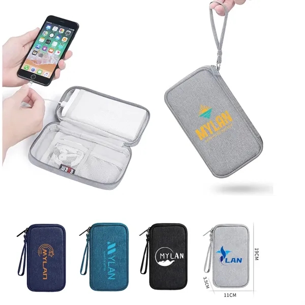 Tech Cord Storage Pouch - Tech Cord Storage Pouch - Image 0 of 1