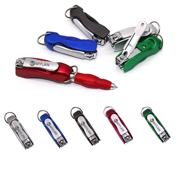Nail Clipper Ballpoint Pen - Nail Clipper Ballpoint Pen - Image 0 of 1