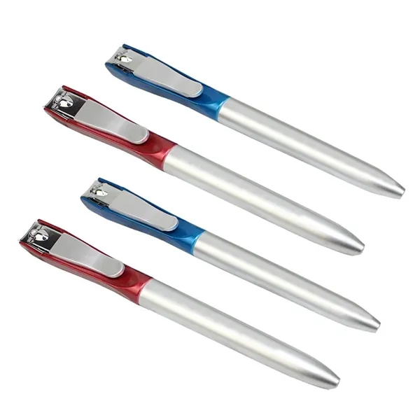 Pen With Nail Clipper - Pen With Nail Clipper - Image 1 of 1