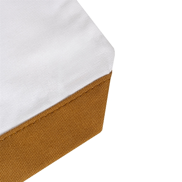 Lightweight Two-Tone Canvas Travel Makeup Bag Cosmetic Pouch - Lightweight Two-Tone Canvas Travel Makeup Bag Cosmetic Pouch - Image 29 of 46